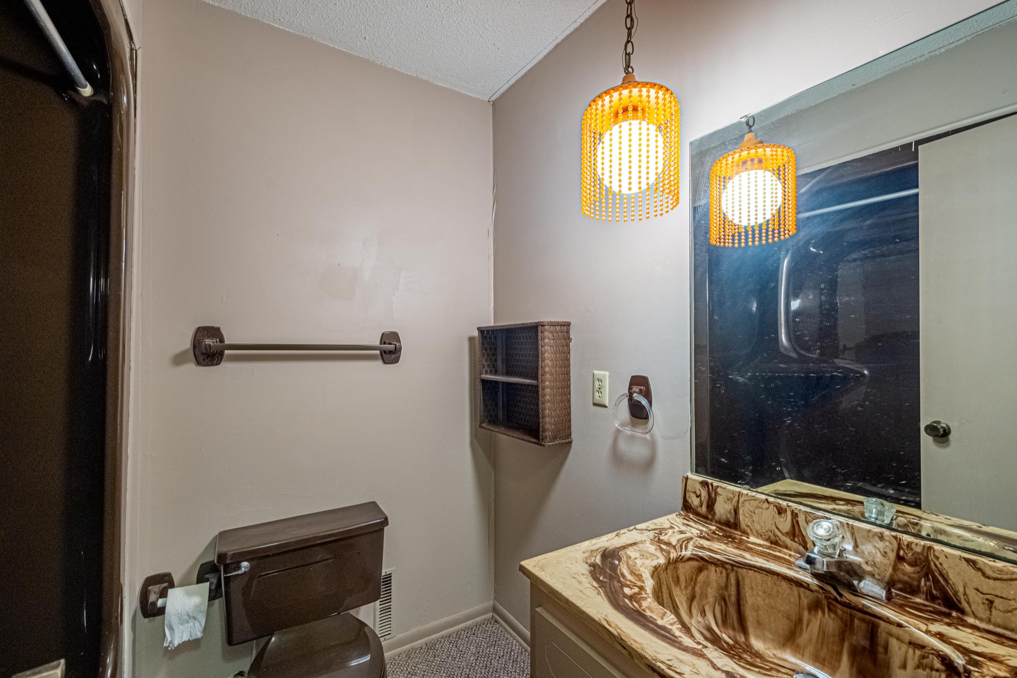 2842 Dog Branch Road Prospect, TN 38477 - Photo 36 of 50 a bathroom with a sink and a mirror