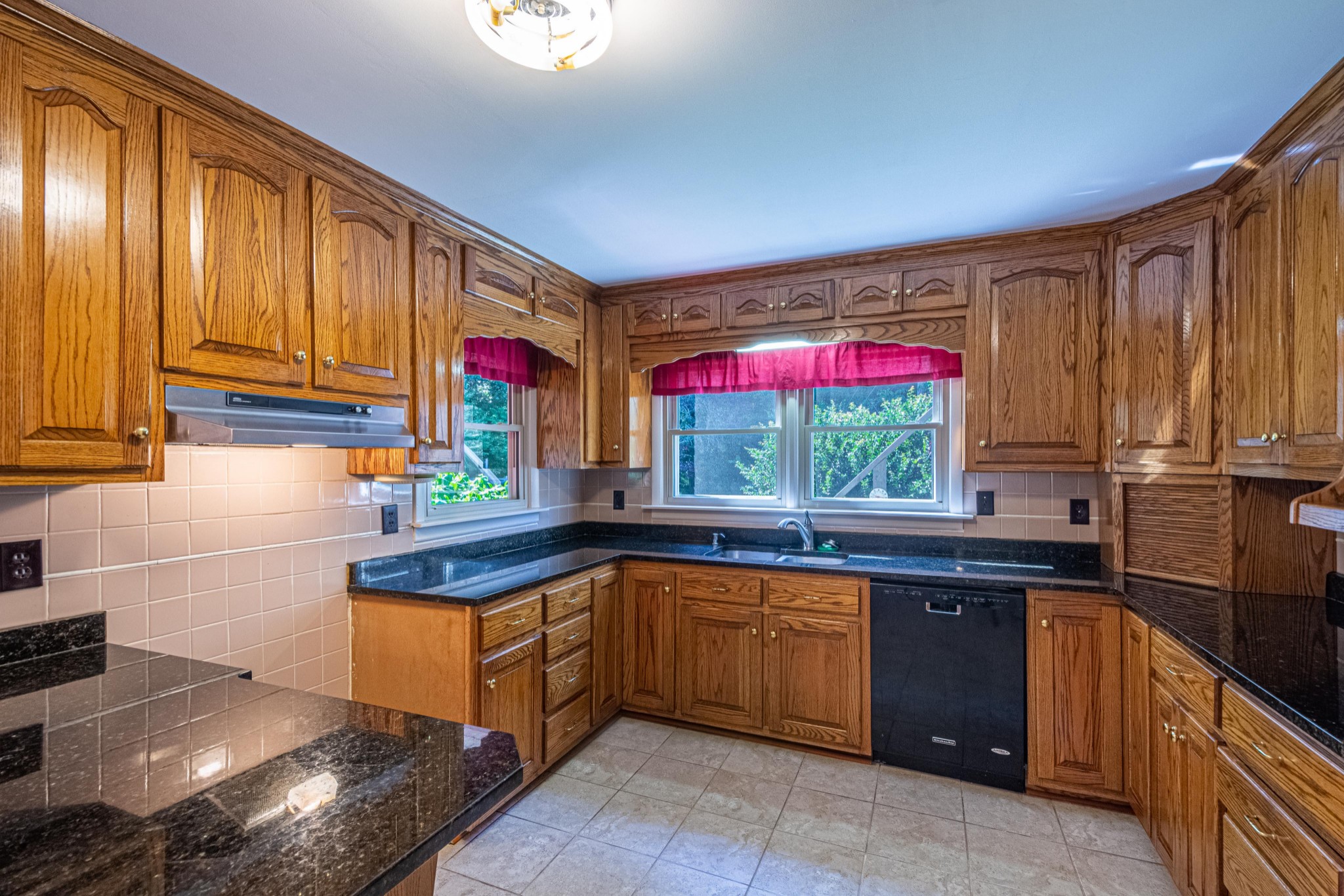 2842 Dog Branch Road Prospect, TN 38477 - Photo 8 of 50 a kitchen with a sink stove and cabinets