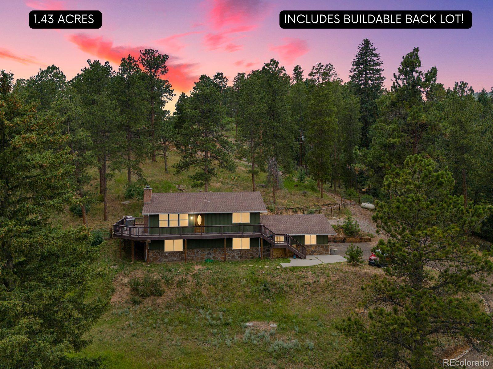 27685 Stagecoach Road Conifer, CO 80433 - Photo 1 of 49 Gallery Image 1
