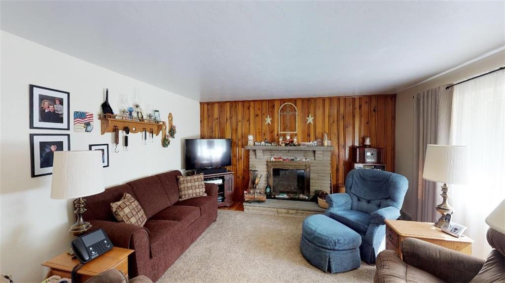 128 Cashdollar Road Mars, PA 16046 - Photo 11 of 24 Another view of the Living Room with Plenty of Natural Light!
