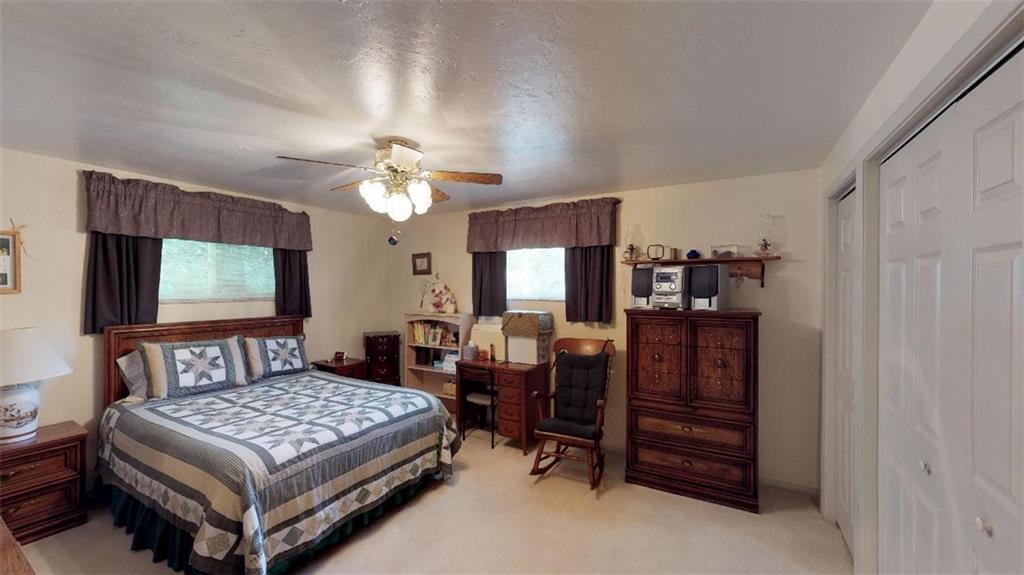 128 Cashdollar Road Mars, PA 16046 - Photo 15 of 24 Master Bedroom Provides ample Closet space and Natural Lighting!