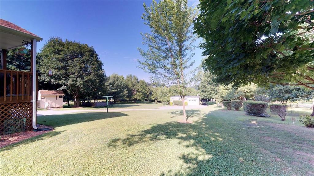 128 Cashdollar Road Mars, PA 16046 - Photo 6 of 24 View of the Private Backyard!