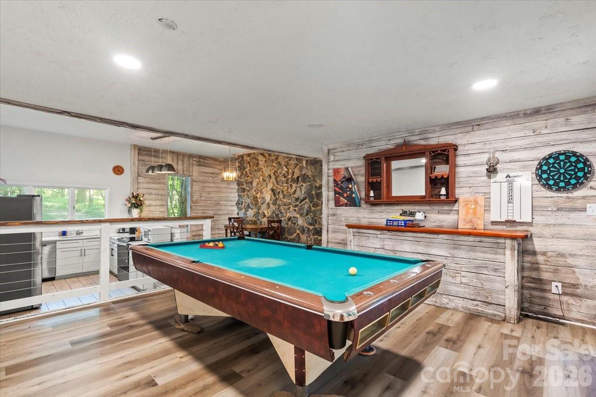 1715 Union Road Matthews, NC 28104 - Photo 12 of 41 a room with pool table table and flat screen tv