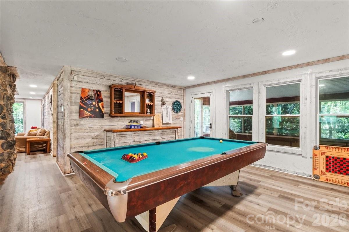 1715 Union Road Matthews, NC 28104 - Photo 13 of 41 a room with pool table and windows