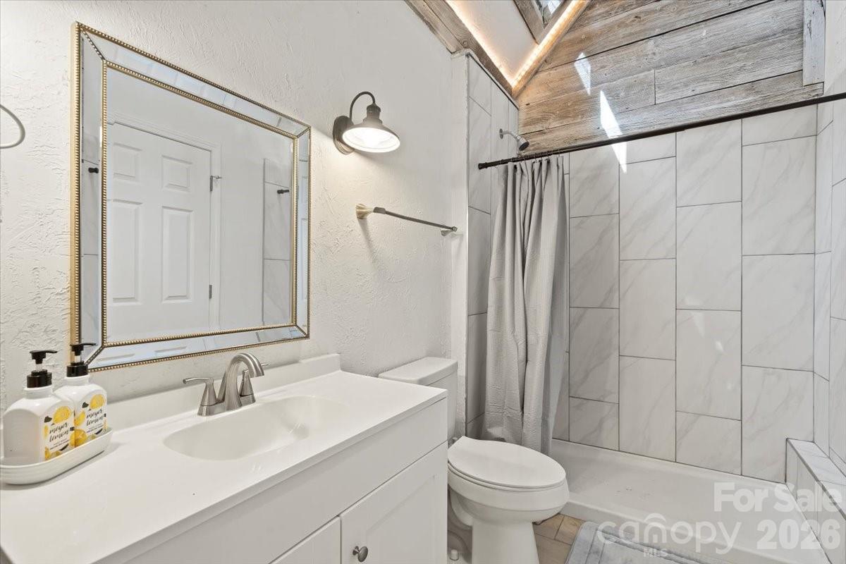 1715 Union Road Matthews, NC 28104 - Photo 19 of 41 a bathroom with a sink a toilet and shower