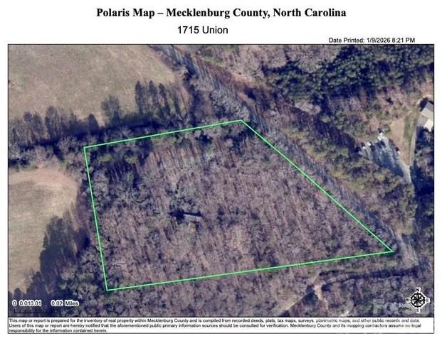 $799,999 | 1715 Union Road, Matthews, NC 28104