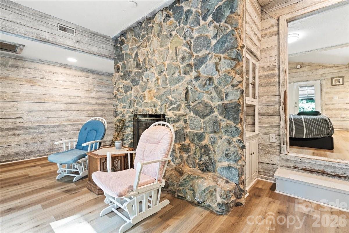 1715 Union Road Matthews, NC 28104 - Photo 29 of 41 a view of a room with chairs and wooden floor