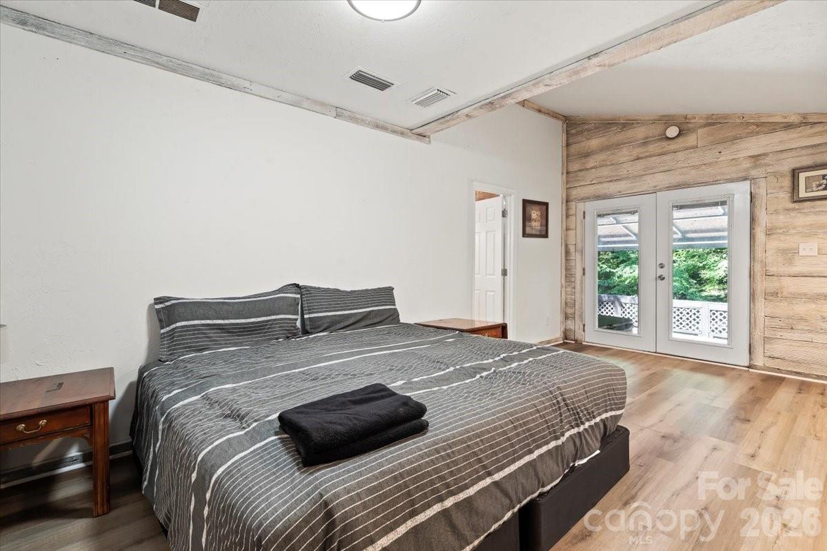 1715 Union Road Matthews, NC 28104 - Photo 30 of 41 a bedroom with a bed and a large window
