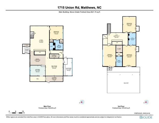 $799,999 | 1715 Union Road, Matthews, NC 28104