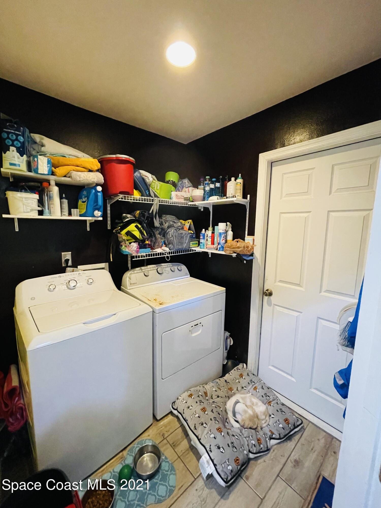 2374 Angel Road Palm Bay, FL 32909 - Photo 18 of 19 a bathroom with a sink toilet and shower