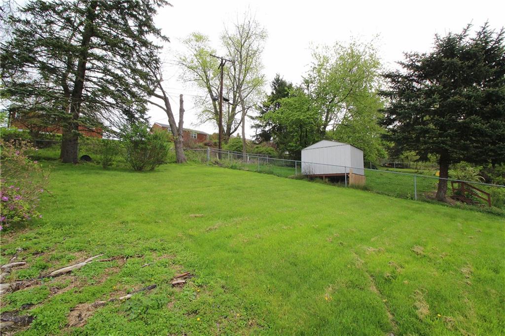 1331 Hamilton Road Castle Shannon, PA 15234 - Photo 17 of 17 Deep back yard.