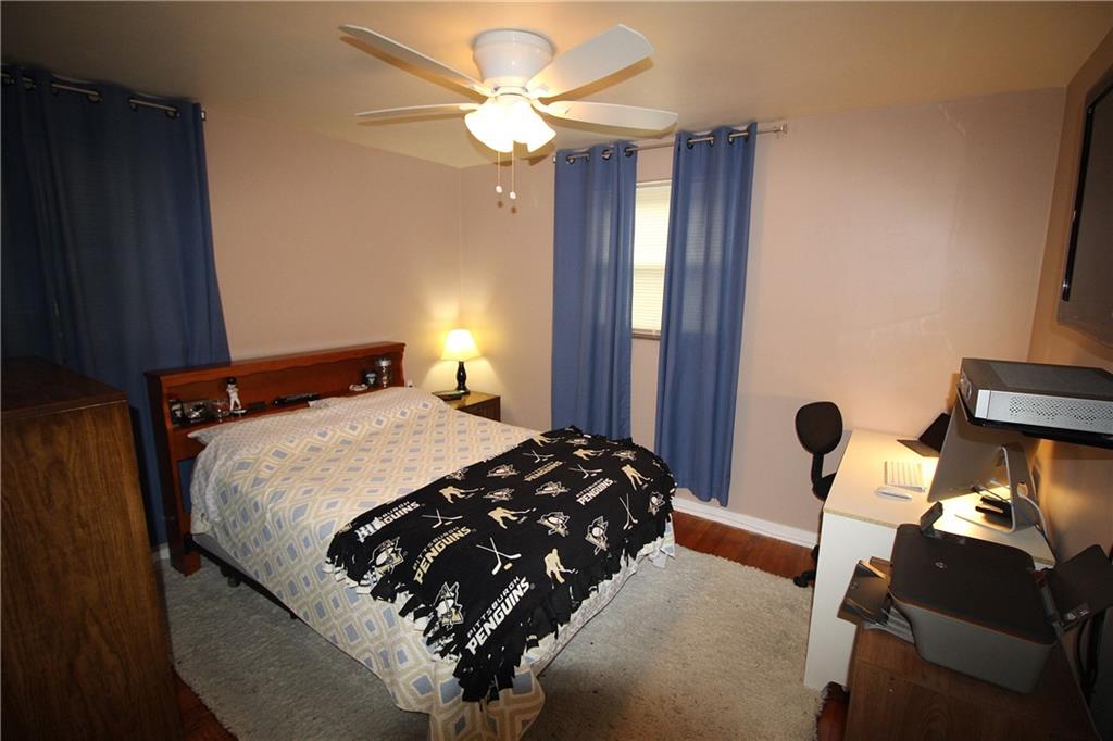 1331 Hamilton Road Castle Shannon, PA 15234 - Photo 10 of 17 First floor master bedroom has a ceiling fan.