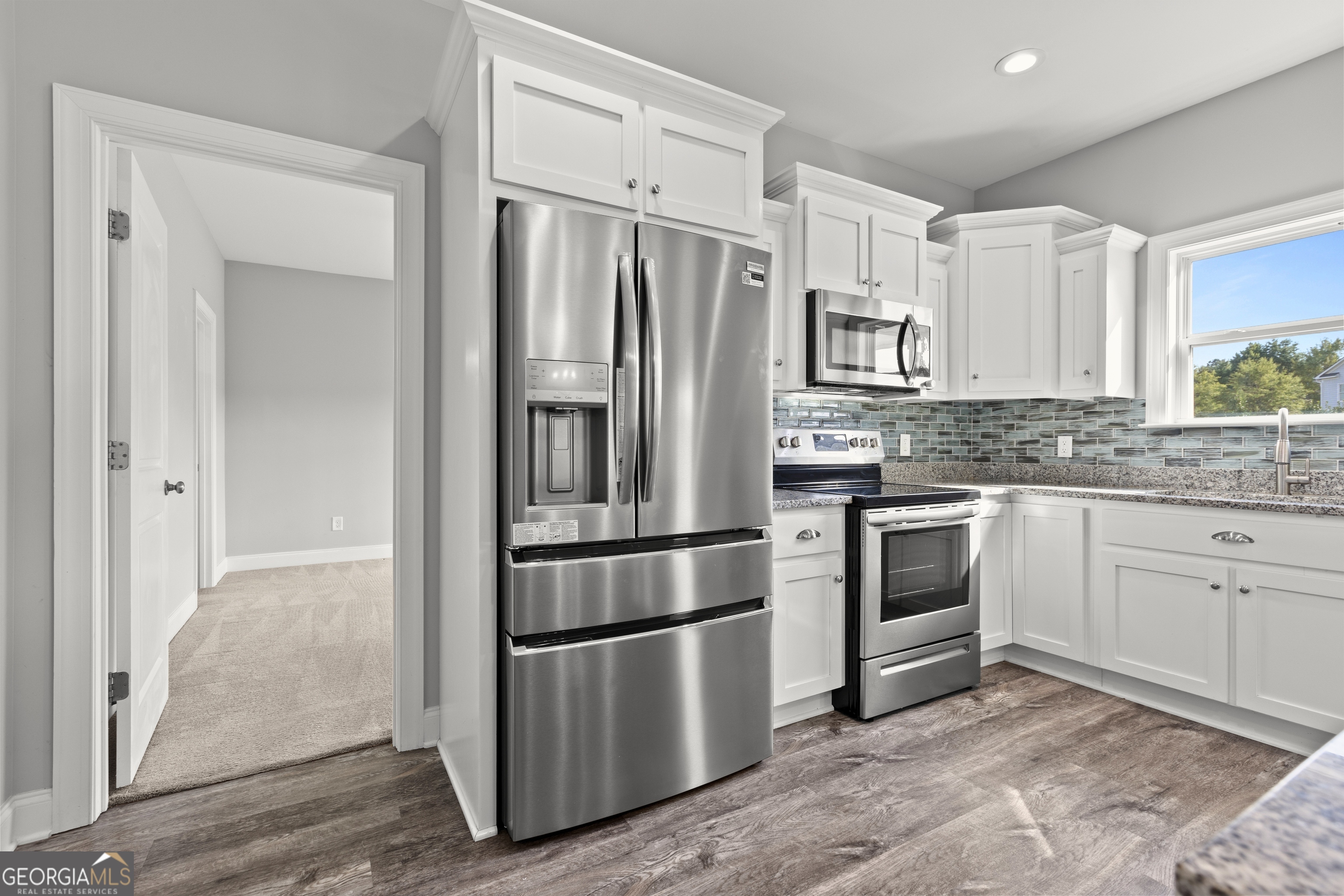 1641 County Road Lanett, AL 36863 - Photo 4 of 32 NEW stainless steel refrigerator.