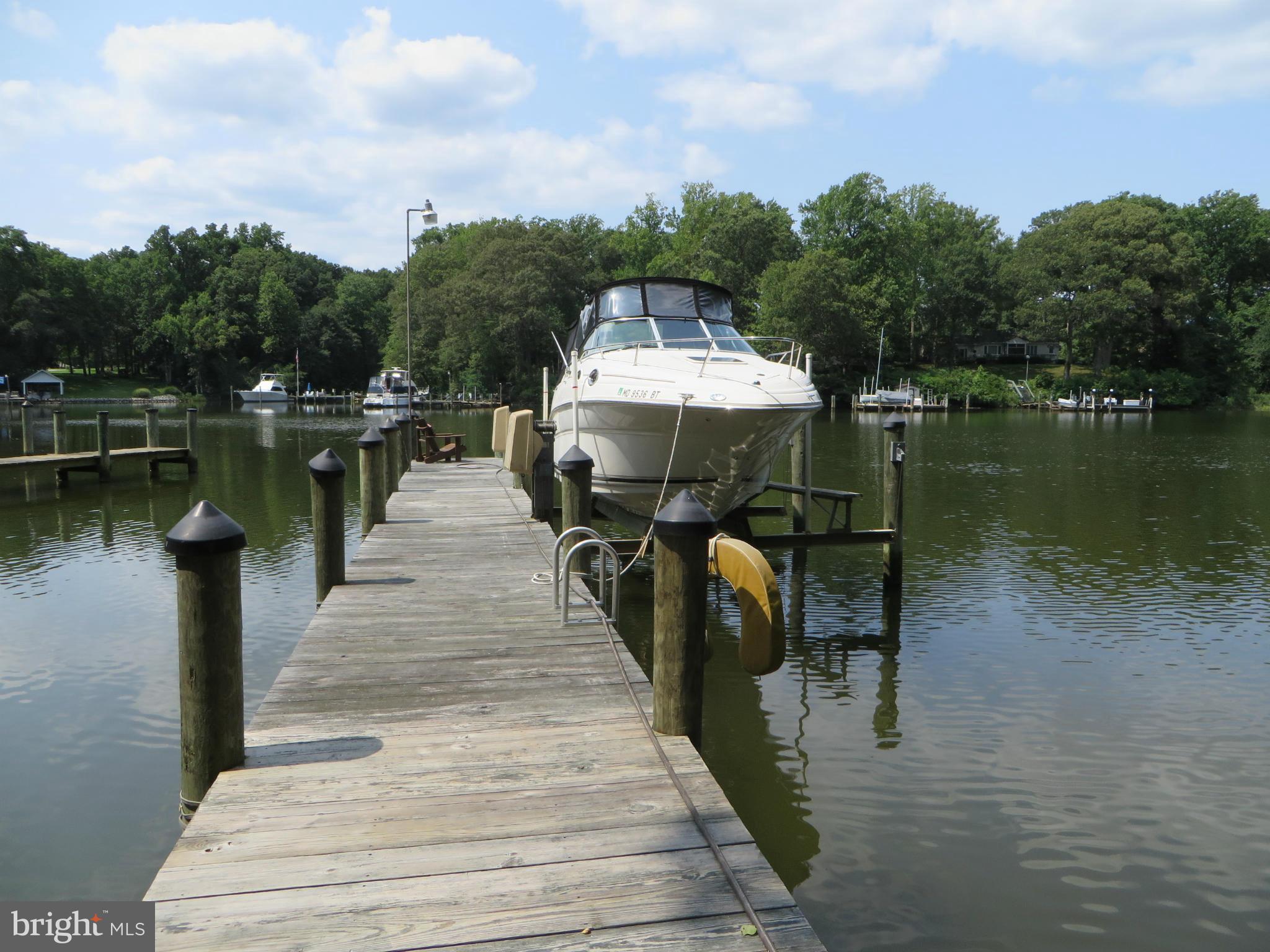 45300 Clarks Mill Road Hollywood, MD 20636 - Photo 3 of 30 Pier and boat lift