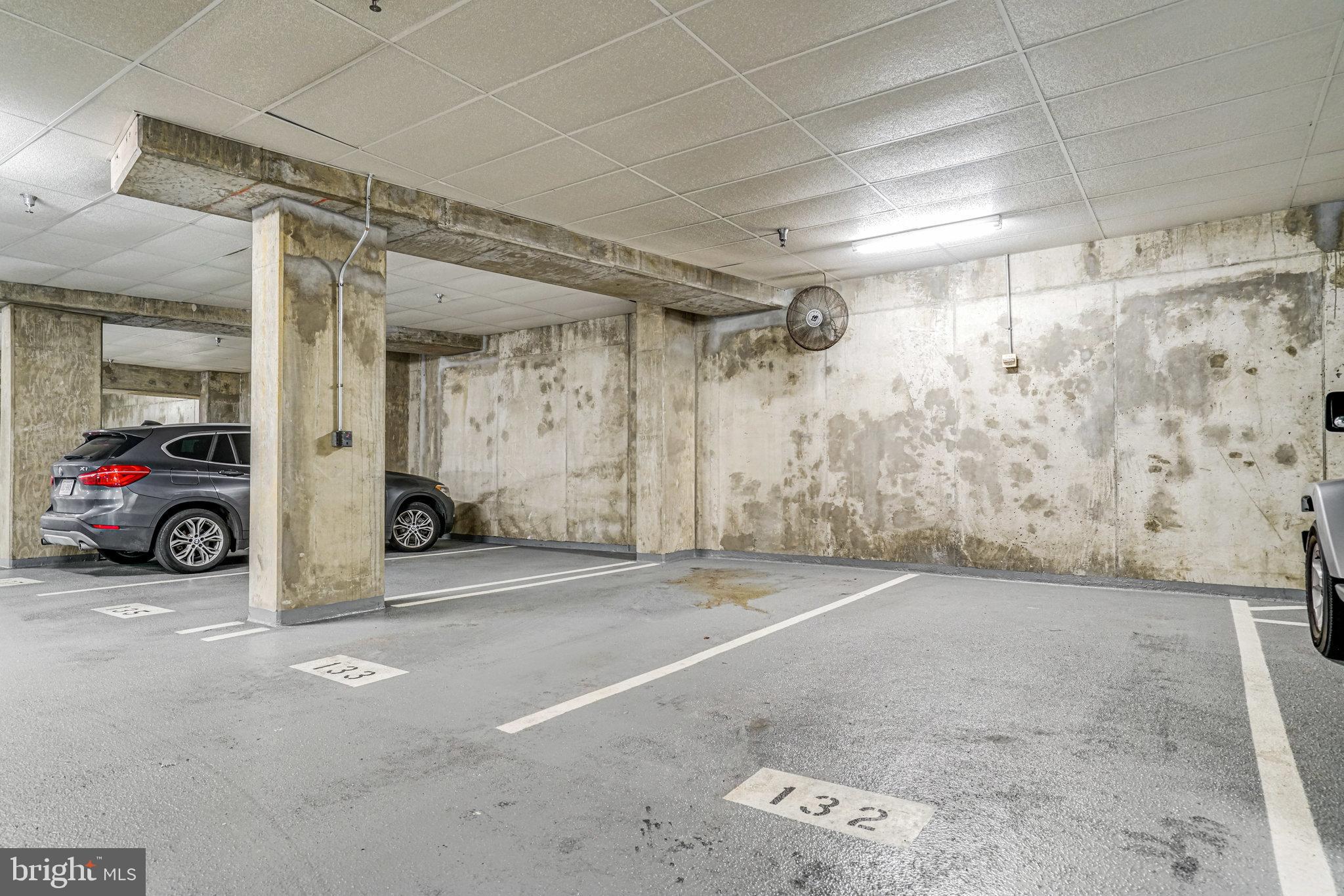 820 North Pollard Street, Unit 915 Arlington, VA 22203 - Photo 29 of 30 a view of a car garage