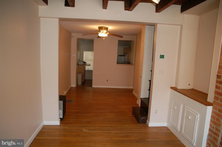 Living Room looking into dining room