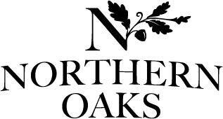 Northern Oaks Logo Black