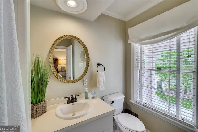 a view of a hallway with interior of the house
