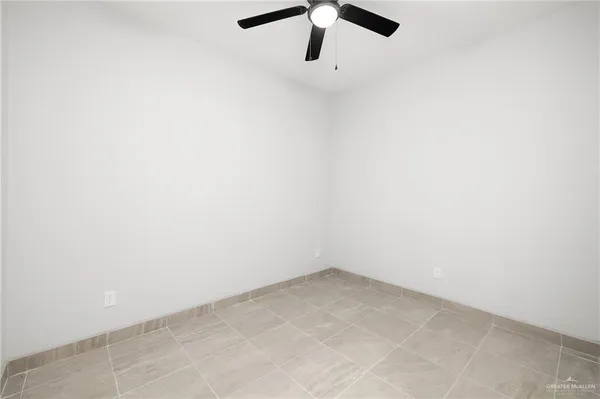 an empty room