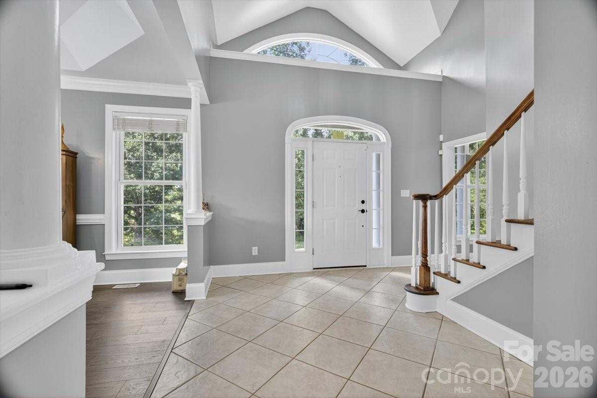 498 Johnson Dairy Road Mooresville, NC 28115 - Photo 6 of 43 a view of entryway with a front door