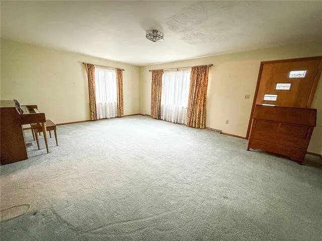 a view of room with a window