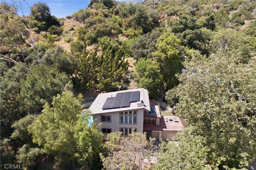 41 Hidden Valley Road Monrovia, CA 91016 - Photo 43 of 51 an aerial view of a house