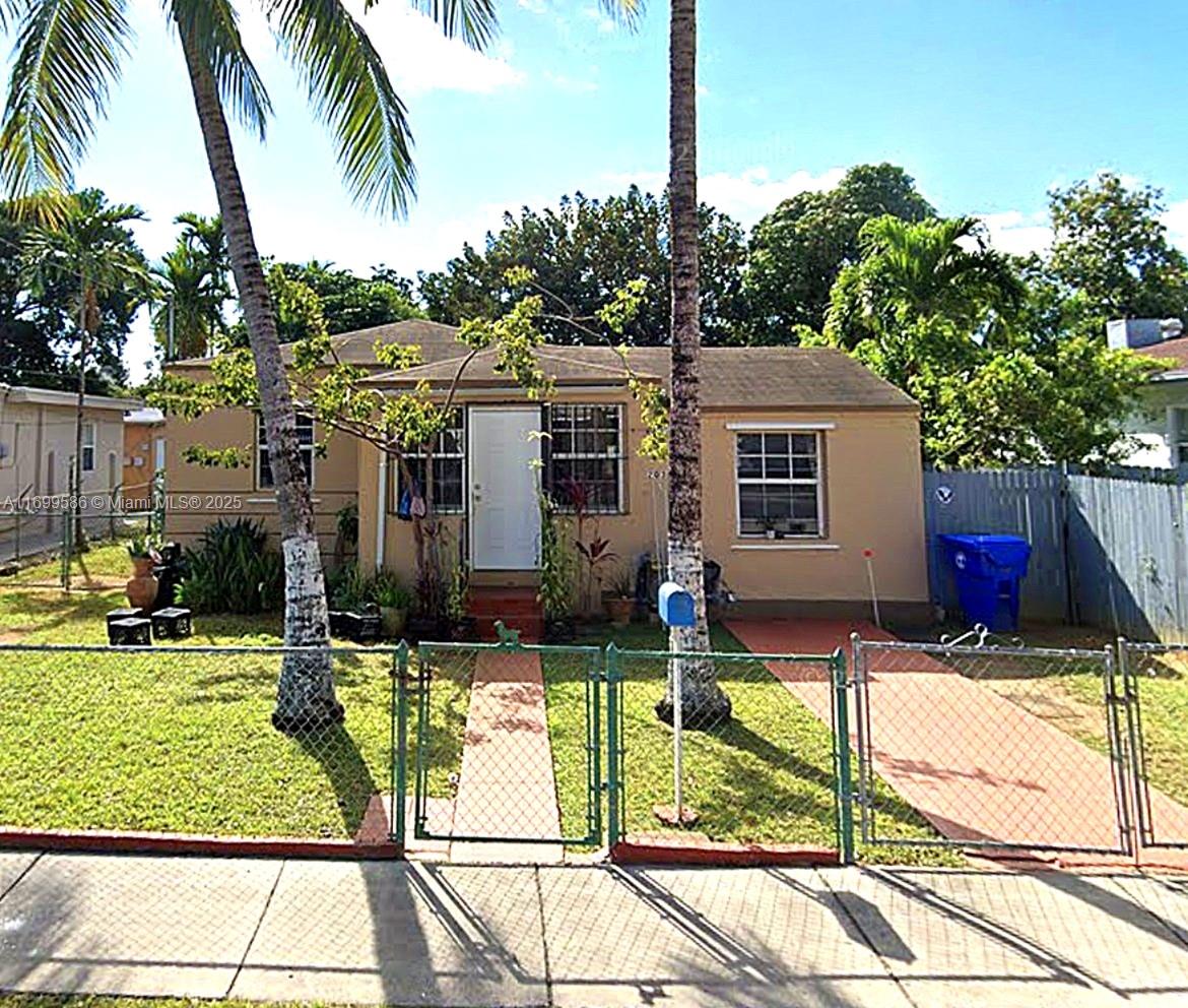2030 Northwest 34th Street Miami, FL 33142 - Photo 2 of 2 a view of house with yard