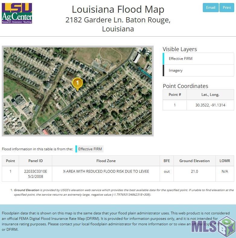 2182 Gardere Lane Baton Rouge, LA 70820 - Photo 4 of 4