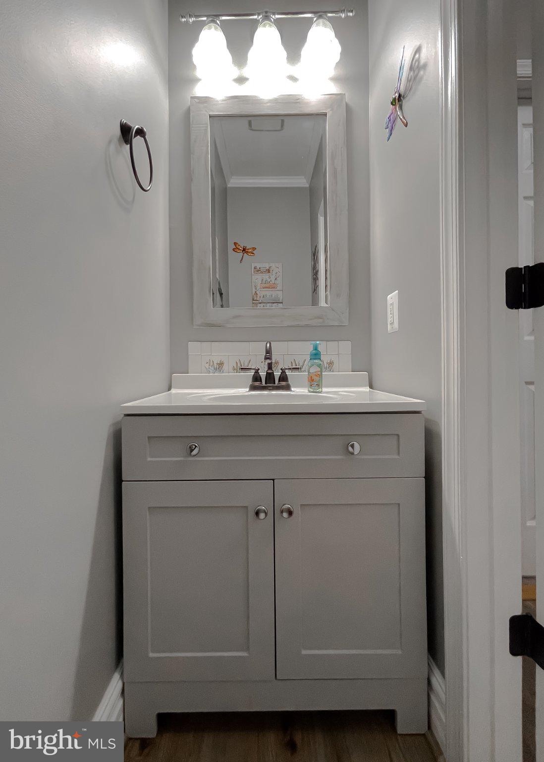 400 Adelina Road Prince Frederick, MD 20678 - Photo 33 of 57 Charming hallway bathroom retreat.