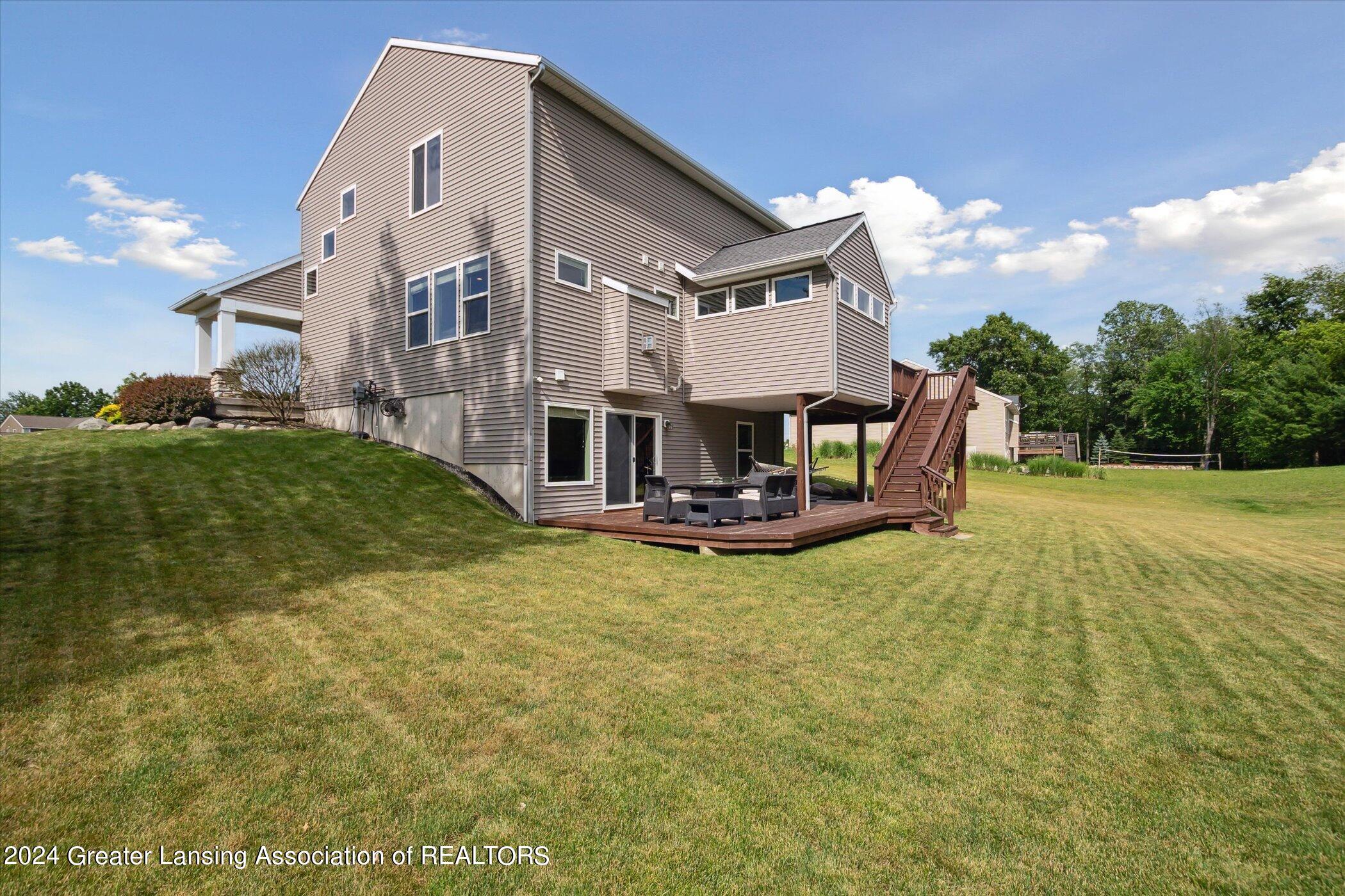 1523 Wellman Road Dewitt, MI 48820 - Photo 61 of 78 Rear View