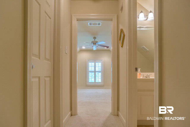 108 Sandy Shoal Loop Fairhope, AL 36532 - Photo 18 of 25 Hall to Bonus & Bath