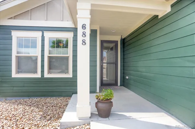 $739,900 | 688 Brennan Circle, Erie, CO 80516