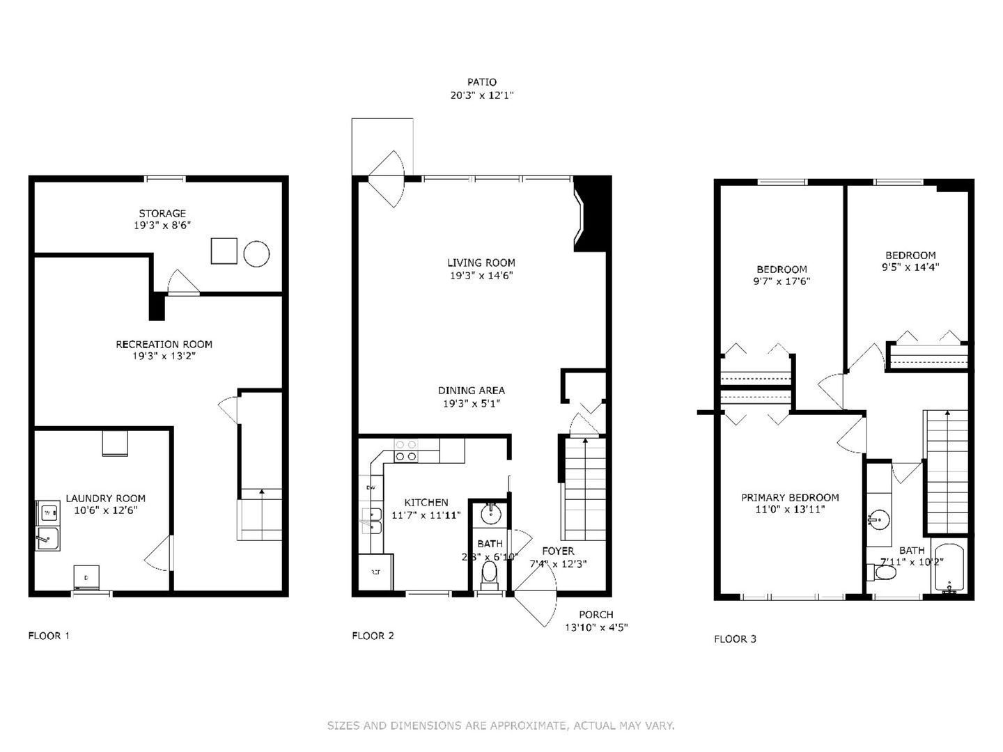 1501 Tower Road Winnetka, IL 60093 - Photo 2 of 5 a picture of a floor plan