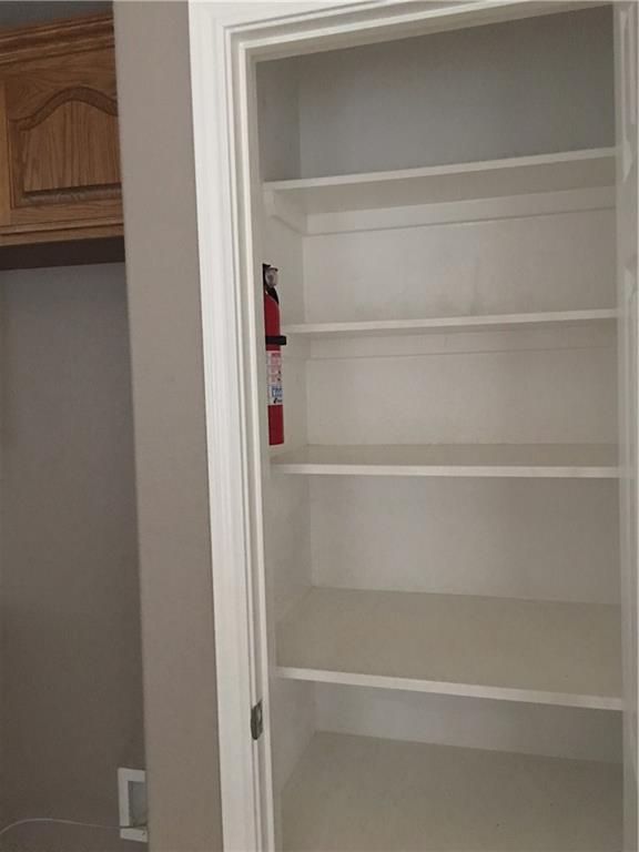 2218 Old Ironsides Road Abilene, TX 79601 - Photo 8 of 26 a close up view of a closet