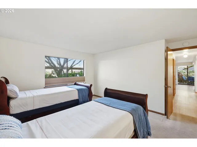 a bathroom with sink and mirror