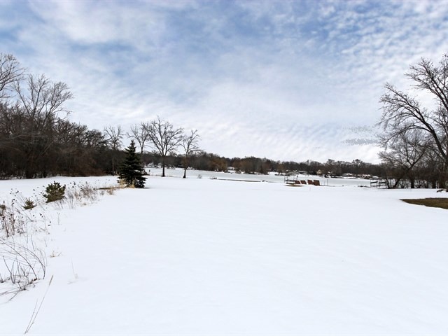 8819 Gardner Road Fox River Grove, IL 60021 - Photo 24 of 24 a view of lake with trees