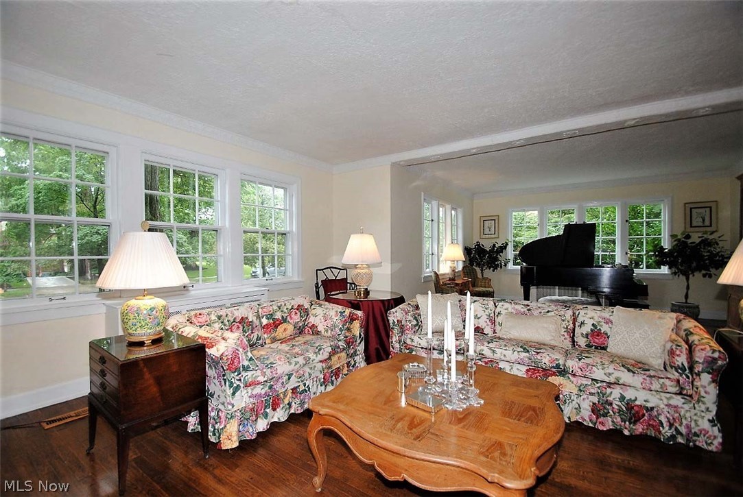 2862 Manchester Road Shaker Heights, OH 44122 - Photo 7 of 25 Another view of living room showcases the abundance of windows
