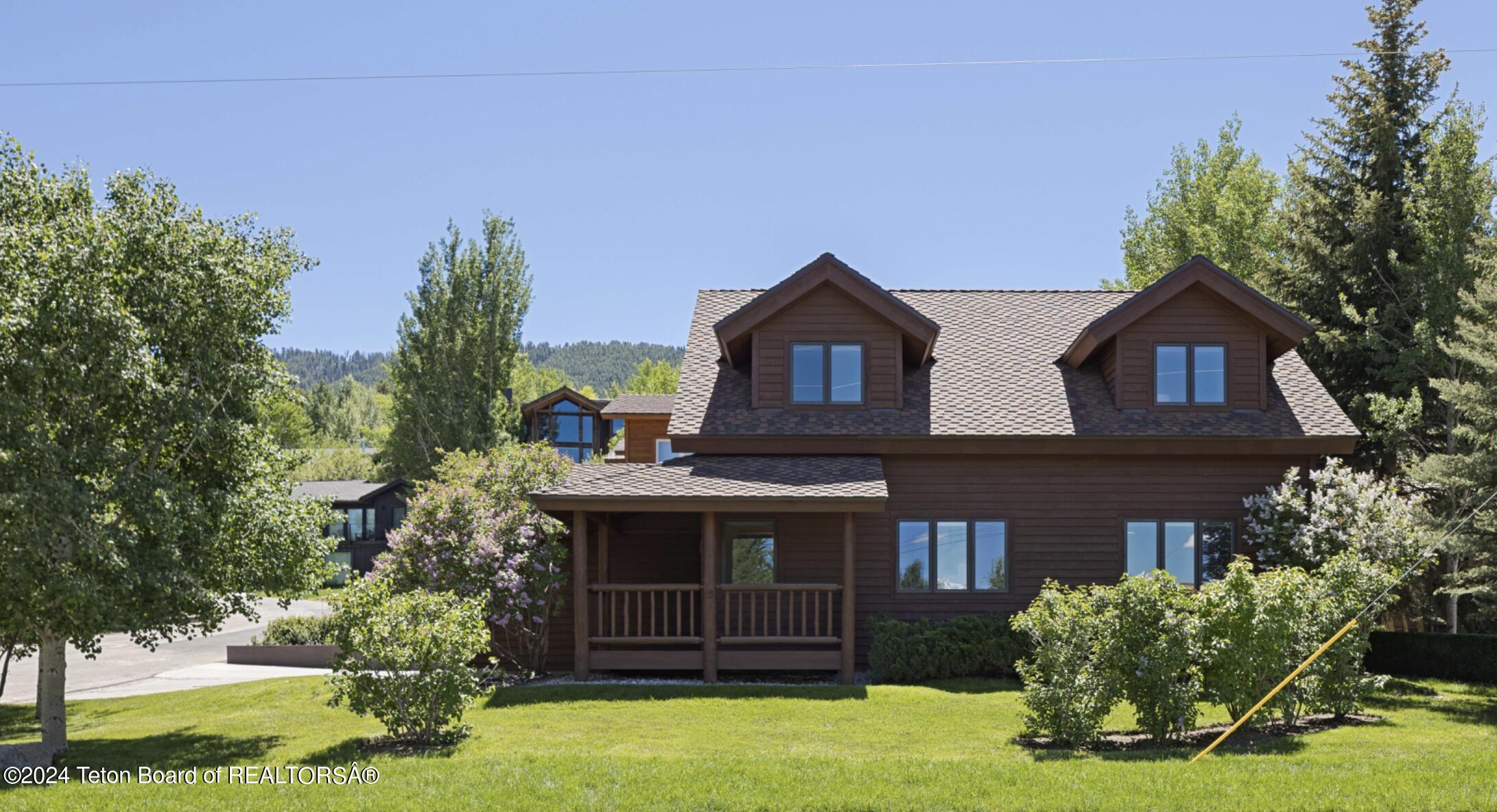 400 Henley Road Jackson, WY 83001 - Photo 1 of 1 View from Street