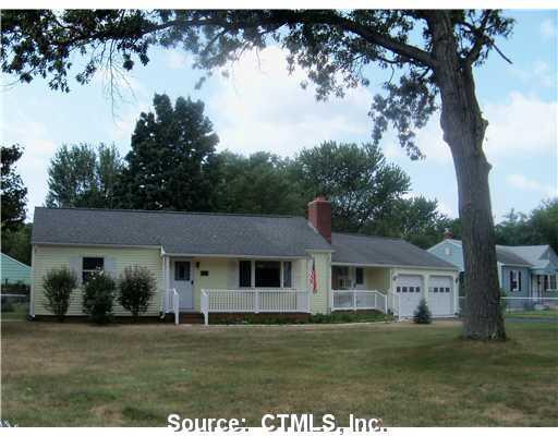 453 Halfway House Road Windsor Locks, CT 06096 - Photo 1 of 1 a front view of a house with a garden