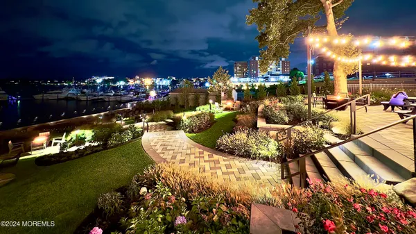 a view of a building with many windows