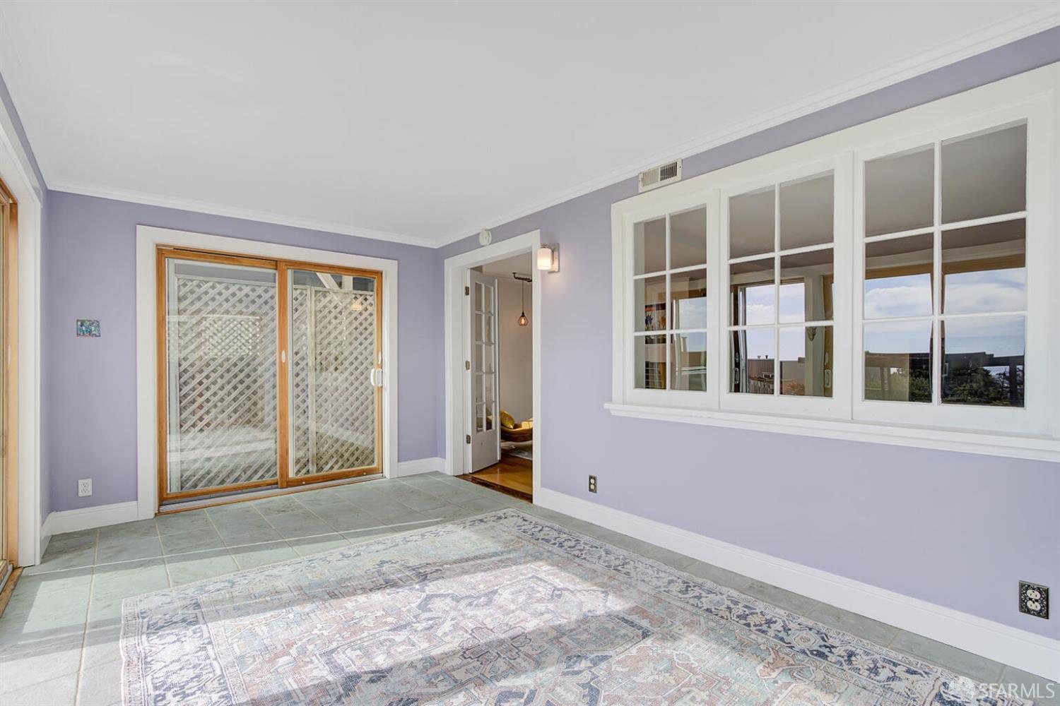 3927 Clement Street San Francisco, CA 94121 - Photo 49 of 72 a view of an empty room with a window