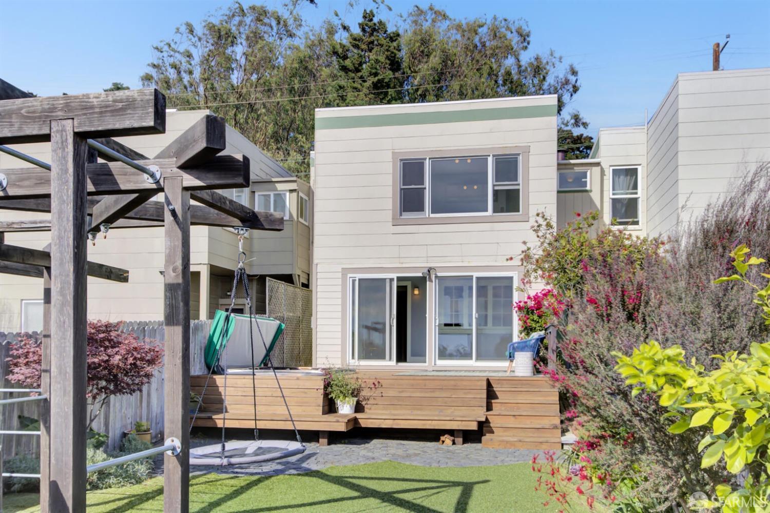 3927 Clement Street San Francisco, CA 94121 - Photo 56 of 72 a view of outdoor space yard and patio
