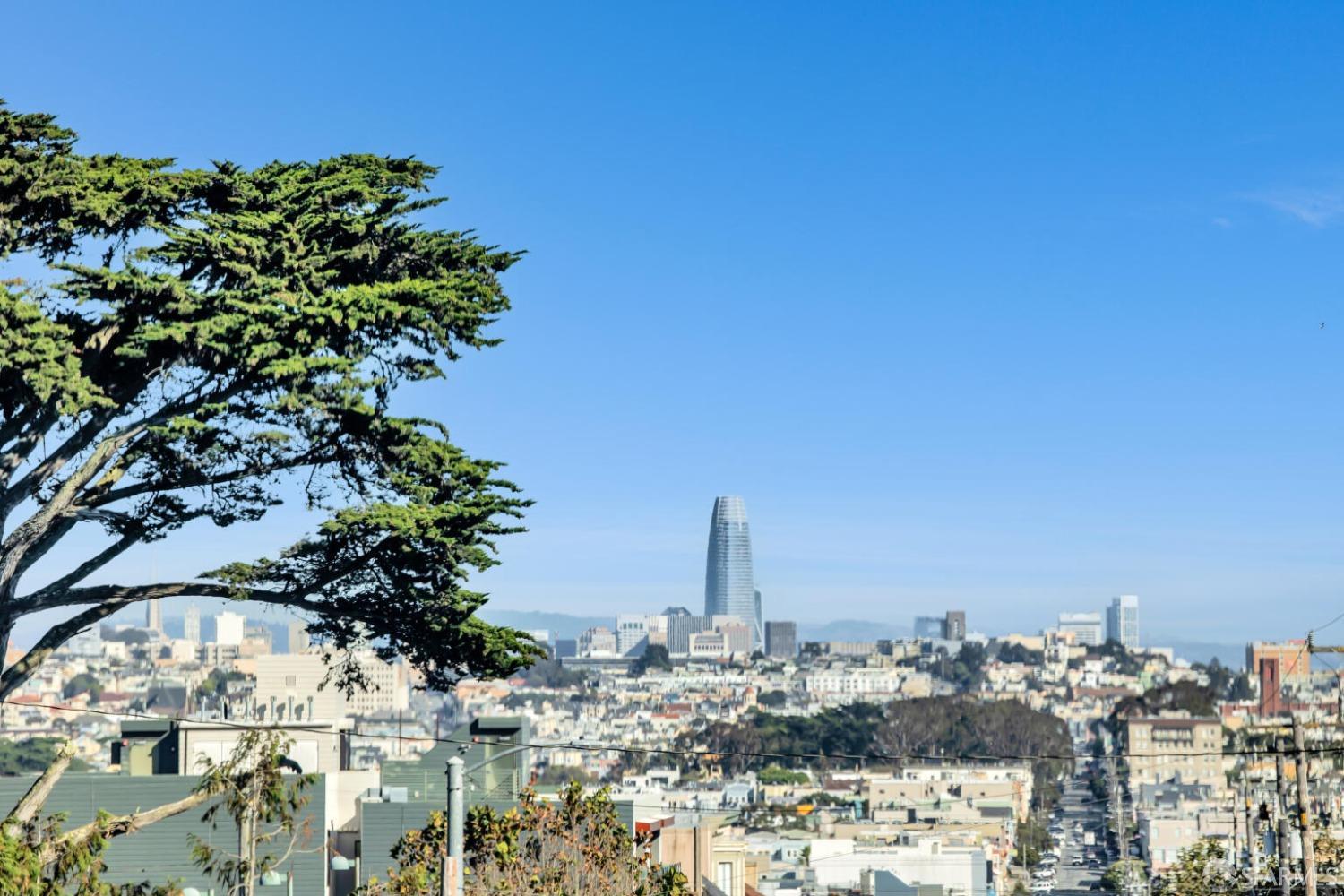 3927 Clement Street San Francisco, CA 94121 - Photo 67 of 72 a view of a city with tall buildings