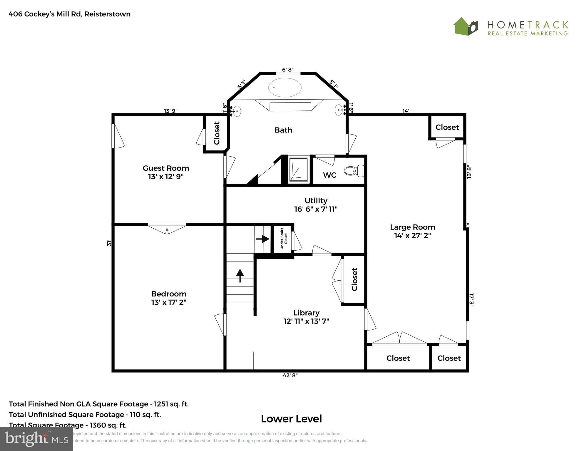 406 Cockeys Mill Road Reisterstown, MD 21136 - Photo 49 of 49 Lower Level