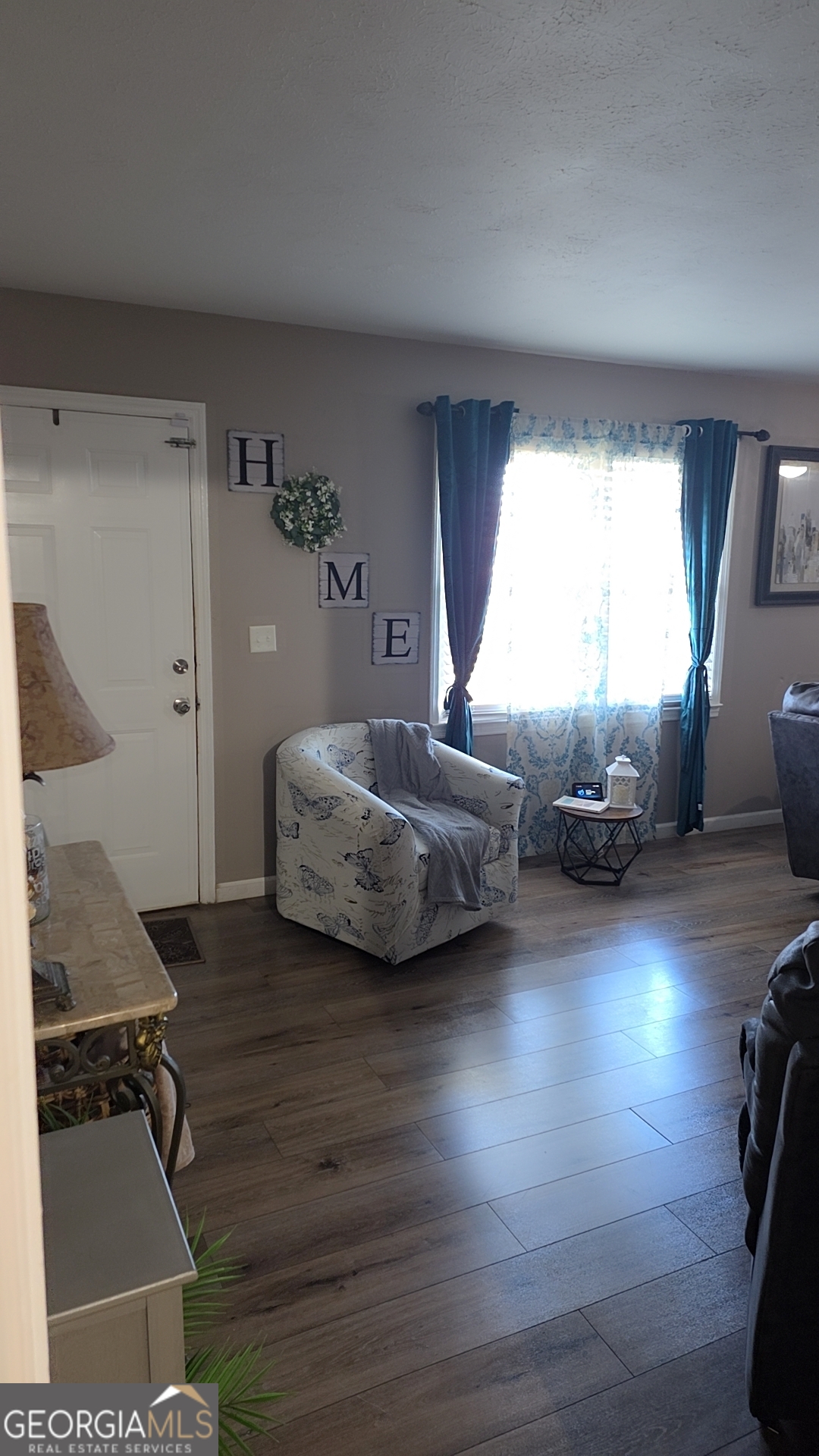 293 Williams Street Northeast Pelham, GA 31779 - Photo 2 of 19 a living room with furniture and a large window