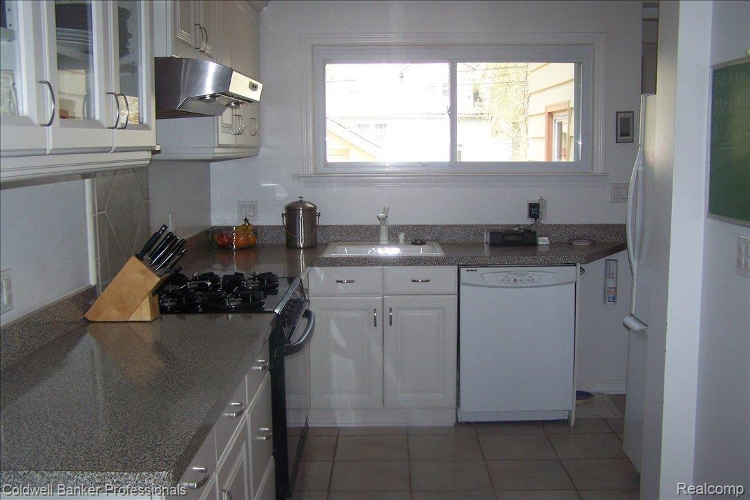 Remodeled Kitchen With Appliance