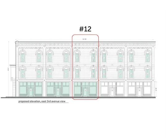 a picture of a floor plan