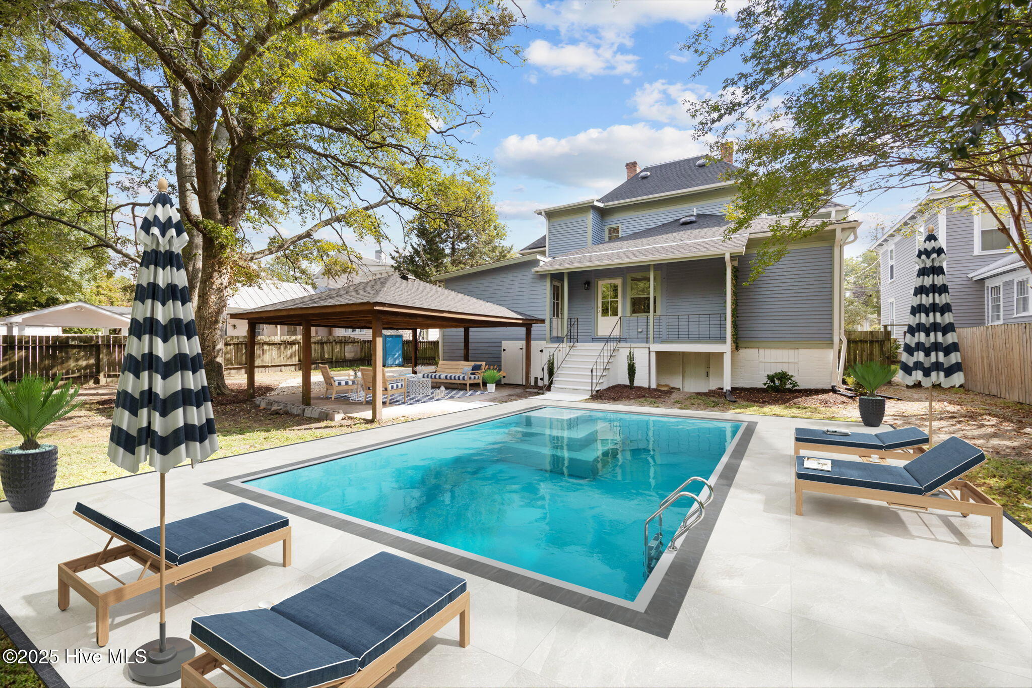 620 West 2nd Street Washington, NC 27889 - Photo 9 of 83 Backyard is Virtually Staged