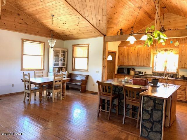 211 Schuman Road Damascus, PA 18415 - Photo 20 of 115 Kitchen/Dining View
