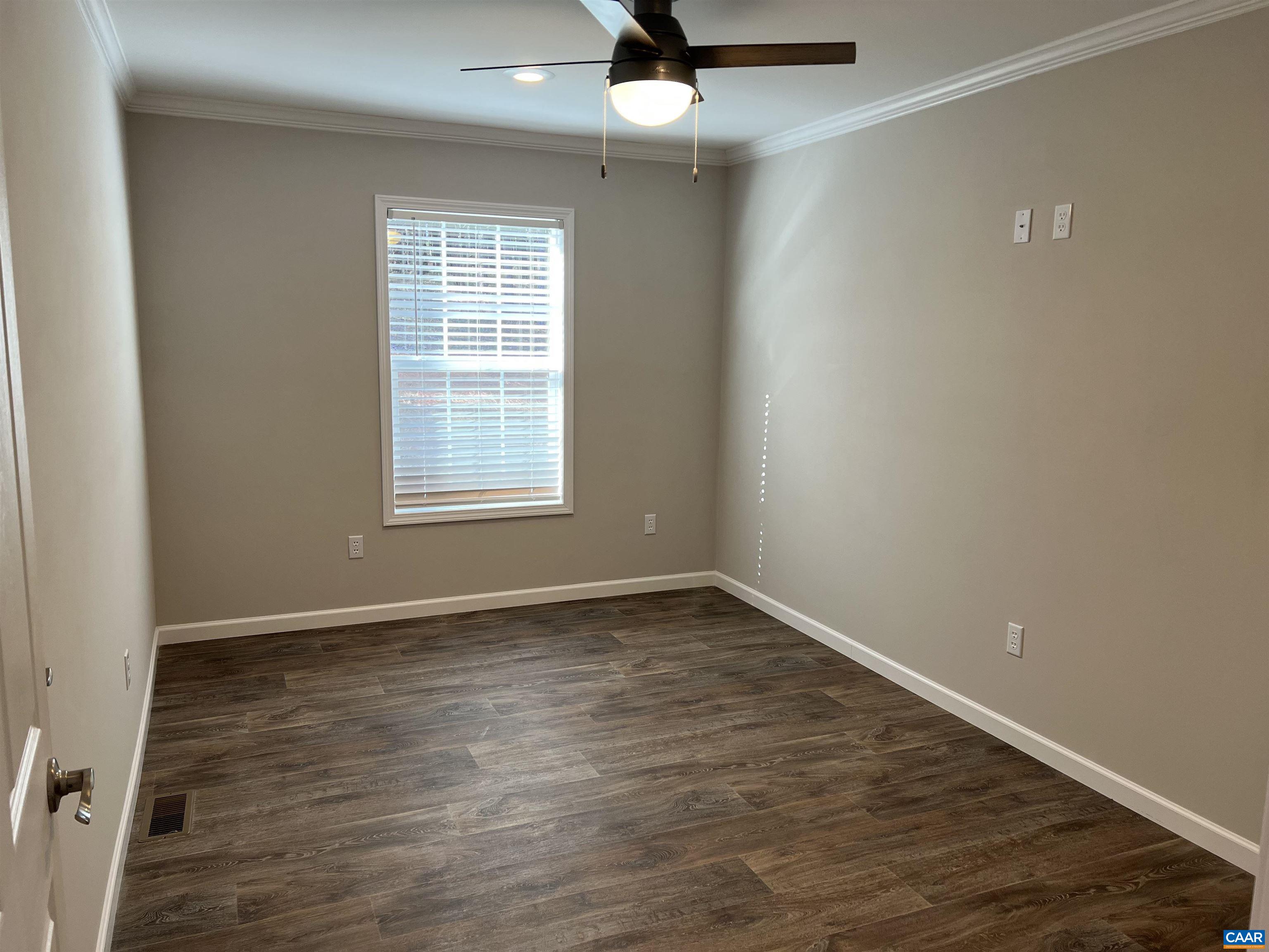 3123 Scottsville Road Charlottesville, VA 22902 - Photo 13 of 22 wooden floor in an empty room with a window